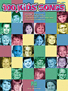 cover 100 Kids Songs-Piano/Vocal piano sheet music cover